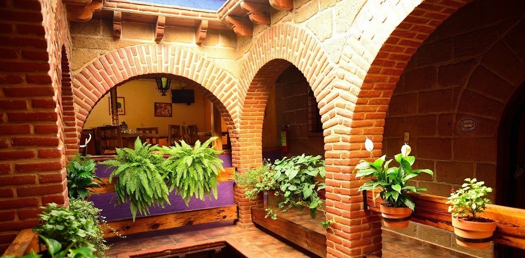 Mexsuites Casa Azul Bed and Breakfast Mexico City